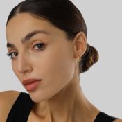 Braided Hoop Earrings [18K Gold Vermeil]