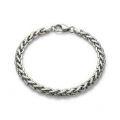 Braided Waves Bracelet