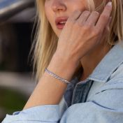 Braided Waves Bracelet