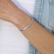 Braided Waves Bracelet