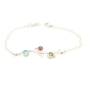 Roots Of Love Bracelet [Sterling Silver]