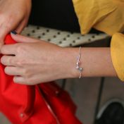 Roots Of Love Bracelet [Sterling Silver]