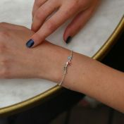 Roots Of Love Bracelet [Sterling Silver]