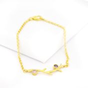 Bracelet Racines d'Amour [Plaqué Or 18ct]