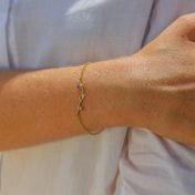 Bracelet Racines d'Amour [Plaqué Or 18ct]