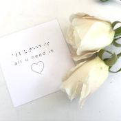 Unvergessliche Erinnerungen Braille Halskette [Vergoldet]