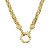 Collana Cerchio Emma [Oro Vermeil 18kt] - con i Nomi 