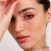 Enchanted Charms Birthstone Bracelet [Gold Plated]