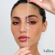 Pulsera Mágica con Abalorios de Piedras de nacimiento [Plata de Ley]