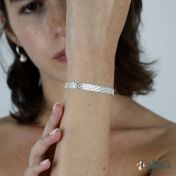 Milanese Chain Bracelet [Sterling Silver]