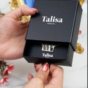 Treasured Spot Map Bracelet [14 Karat Gold]