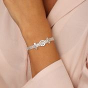 Enchanted Charms Milanese Chain Bracelet [Sterling Silver]