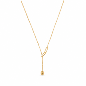 Horizon Drop Lariat Necklace