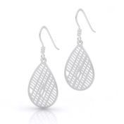 Boucles d'Oreilles Carte Endroit Chéri [Argent 925]