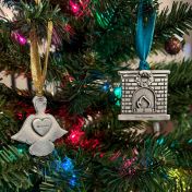 Cherished Angel - Custom Christmas Ornament