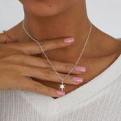 Christmas Star Necklace [Sterling Silver]