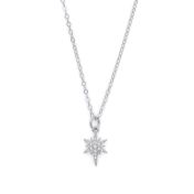 Christmas Star Necklace [Sterling Silver]