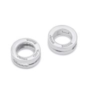 Circle Charm for Enchanted Milanese Chain [Sterling Silver]