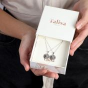 Break Of Dawn Necklace [Sterling Silver]