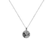 Break Of Dawn Necklace [Sterling Silver]