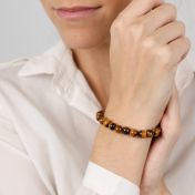 Tiger Eye Stone Bracelet - Beaded Bracelets for Women