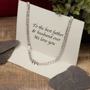 Cuban Link Chain With Names - 8mm 