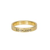 Classic Memories Ring [18K Gold Vermeil]