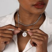 Collana a Catena Corda Classica [Acciaio Inossidabile]