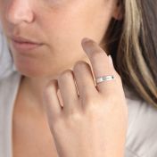 Anello Cuore Mio con Nome [Argento 925]