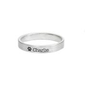 Bague Classique Le Nom De L'Animal [Argent 925]