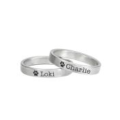 Bague Classique Le Nom De L'Animal [Argent 925]