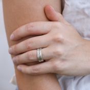 Bague Classique Le Nom De L'Animal [Argent 925]