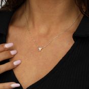 Crystal Bloom Necklace [18K Gold Plated]