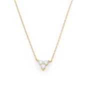 Crystal Bloom Necklace [18K Gold Plated]