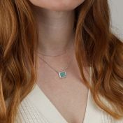 Collar Clásico en Capas de Plata de Ley