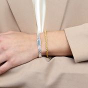 Classic Rope Chain Bracelet [Gold Plated]