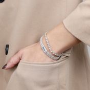 Classic Rope Chain Bracelet [Sterling Silver]