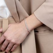 Classic Rope Chain Bracelet [Sterling Silver]