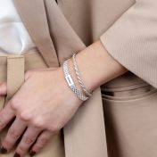 Classic Rope Chain Bracelet [Sterling Silver]