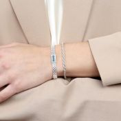 Classic Rope Chain Bracelet [Sterling Silver]