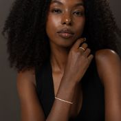 Classic Tennis Bracelet [18K Gold Vermeil]