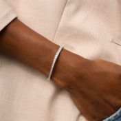 Classic Tennis Bracelet [Sterling Silver]