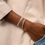 Classic Tennis Bracelet [Sterling Silver]