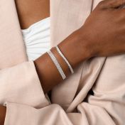 Classic Tennis Bracelet [Sterling Silver]