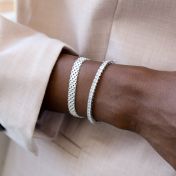 Classic Tennis Bracelet [Sterling Silver]