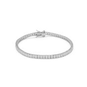Classic Tennis Bracelet [Sterling Silver]
