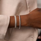 Classic Tennis Bracelet [Sterling Silver]