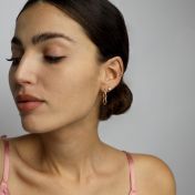 Classy Link Chain Earrings [18K Gold Vermeil]