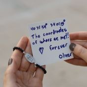 Clear Mark Onyx Coordinates Bracelet [Sterling Silver]