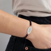 Clear Mark Onyx Coordinates Bracelet [Sterling Silver]